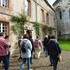 Galerie d'exposition au Château de Gargilesse
