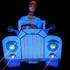 CIE MAGIC FLUO - SPECTACLE EN LUMIERE NOIRE