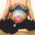 krystel artiste - Peinture corporelle, art prénatal, belly painting,grossesse - Image 8