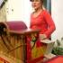 Morwenna et son orgue de barbarie : animation de rue