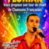 Florian - Vous propose son tour de chant de Chansons Françaises