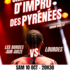 CHAMPIONNAT D'IMPRO DES PYRÉNÉES - MATCH 1 