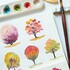 Atelier aquarelle débutants/intermédiaires 3h - les arbres - Image 3