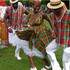 Fanfare Antillaise - musiciens + danseuses Antillais Creoles