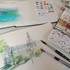 Atelier Oh les beaux jours - Cours d'aquarelle