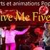 Give Me Five - Prestations de concerts Pop Rock - Image 3