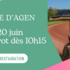 Spectacle de courses hippiques