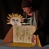 Marionnettes en papier :Stage de fabrication et manipulation