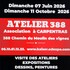 PORTES OUVERTES ATELIER 388 CARPENTRAS