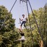Compagnie Nuvole - Acrobatie aérienne : Tissu, cerceau, corde, trapèze, etc