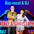 Nataly et Christophe - Chanteuse-Chanteur-DJ-Musicien