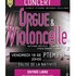 CONCERT : ORGUE ET VIOLONCELLE