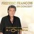 Frédéric François - Tournée