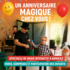 Makito - Magicien Illusionniste - Animation goûter d'anniversaire