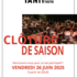 Clôture de la saison 2025/2026 du TANIT Théâtre