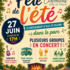 "FLASHBACK STATION 4" en concert à Châteauneuf d'I&V (35) - Image 2