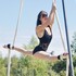 Compagnie Nuvole - Acrobatie aérienne : Tissu, cerceau, corde, trapèze, etc - Image 3