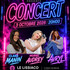 Concert de soutien en faveur de jeunes artistes émergents