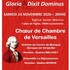 Concert VIVALDI du Chœur de Chambre de Versailles