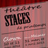 Stages de printemps à Nantes: Clown, technique Meisner