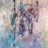Maud SAINT MARTIN - Artiste peintre - ATELIER DE PEINTURE ABSTRAITE et céramiques - Image 3