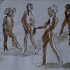 Atelier Saint-Fargeau - Cours de dessin et peinture d'après modèle vivant - Image 3