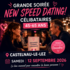 Soirée dansante célibataires + NEW SPEED DATING! 45-65 ans