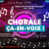 Ecole de Musique EMMA - Chorale "Ça-en-Voix !" recrute tous pupitres
