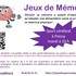 JEUX de MEMOIRE - Sport cérébral
