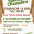 Spectacle champêtre