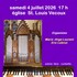 Concert d'orgue à 4 mains