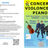 Concert violoncelle et piano