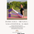 Yoga avec Haiha - cours de Hatha Yoga et Yin Yoga