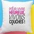 "Pour Vivre Heureux, Vivons Couchés - Tournée"