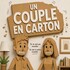 "Un Couple en Carton - Théâtre du Marais, Paris"