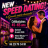 Soirée dansante célibataires + NEW SPEED DATING! 45-65 ans