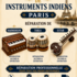 Noshad kawa - Réparation d’instruments indiens Sitar Harmonium tabla