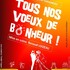 Tous nos voeux de bonheur !