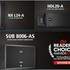 RCF 8006AS sub bass active' cabinet