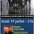 Concert d'orgue - Damien COLCOMB - Soirée Estivale 2018