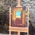 Mangiaracina Artiste Peintre - Atelier de l'huile noire