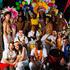 Les TAMBOURS-PARLEURS - Percussions + Danses Afrique Brésil Caraïbes fixe et déambul