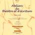 ENTRART - ATELIERS DE THEATRE ET D'ECRITURE