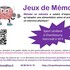 JEUX de MEMOIRE - Sport cérébral