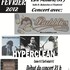 Concert Steve Axel B. + Bubblies + Hyperclean