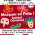 Stage théâtre « Carnaval : Masques en Folie ! » - 7/14 ans