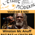 WINSTON MC ANUFF & BAZ BAZ et CRAZY PP / REGGAE DUB