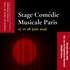 Stage weekend de comédie musicale