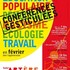 Conférences gesticulées  de et par La SCOP "Le Pavé", Coopérative d'éducation populaire