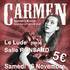 Carmen, spectacle musical par la troupe C'ZART
